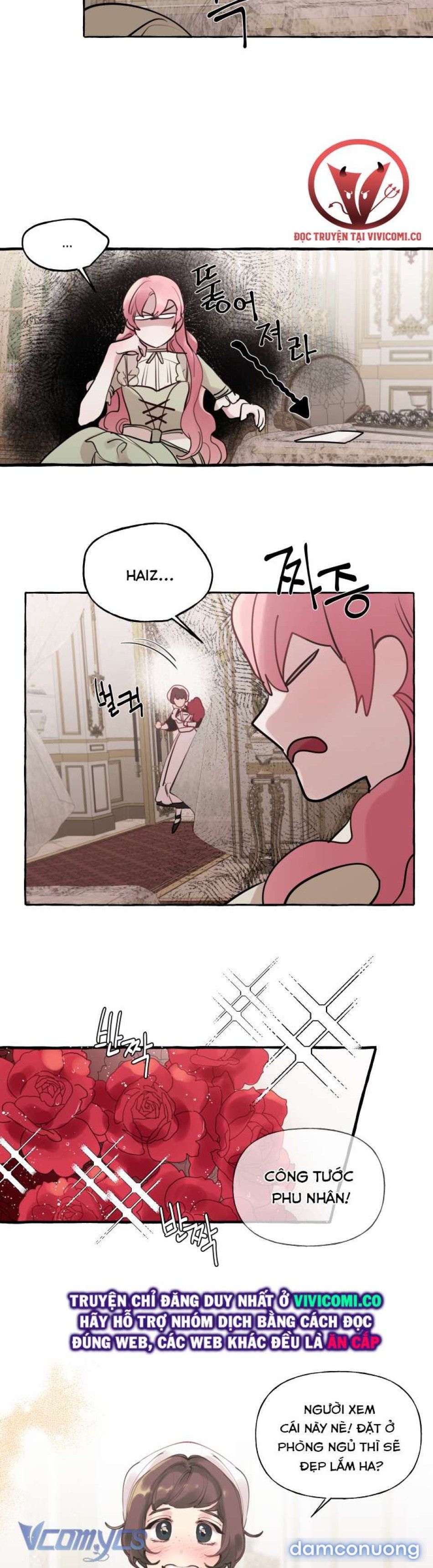 đọc truyện [18+] Lời Mời Gọi Phóng Đãng Của Công Tước Phu Nhân Chương 24 ảnh 4 tại Thiên Thai Truyện