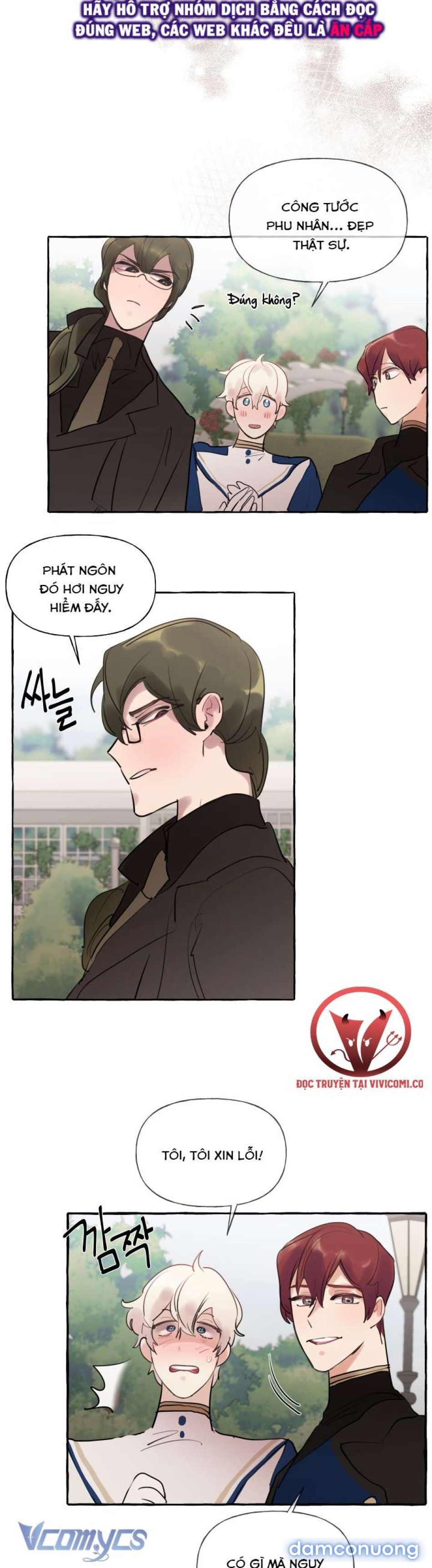 đọc truyện [18+] Lời Mời Gọi Phóng Đãng Của Công Tước Phu Nhân Chương 24 ảnh 27 tại Thiên Thai Truyện