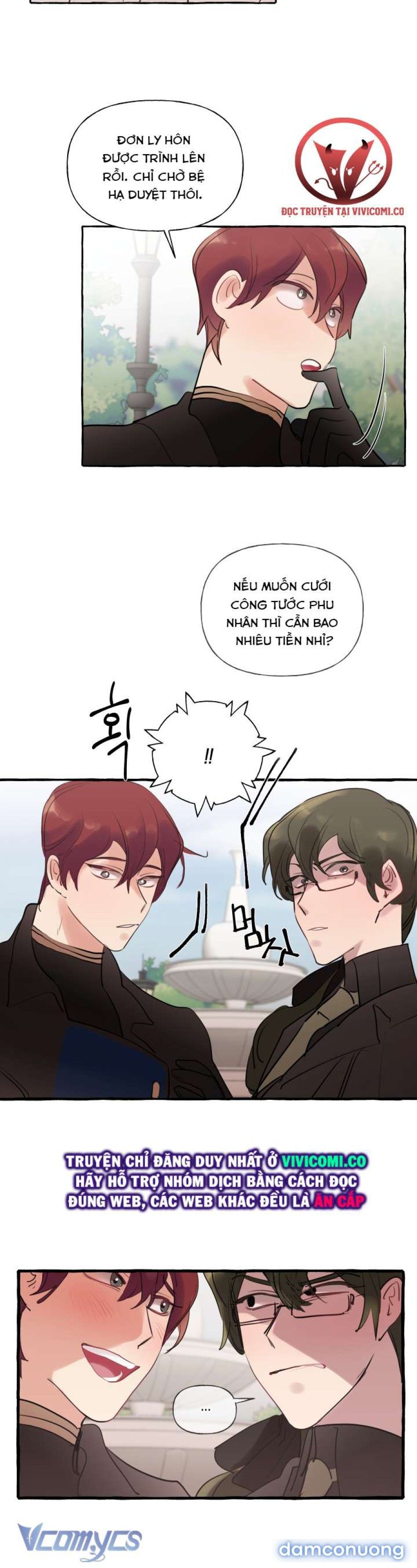 đọc truyện [18+] Lời Mời Gọi Phóng Đãng Của Công Tước Phu Nhân Chương 24 ảnh 30 tại Thiên Thai Truyện