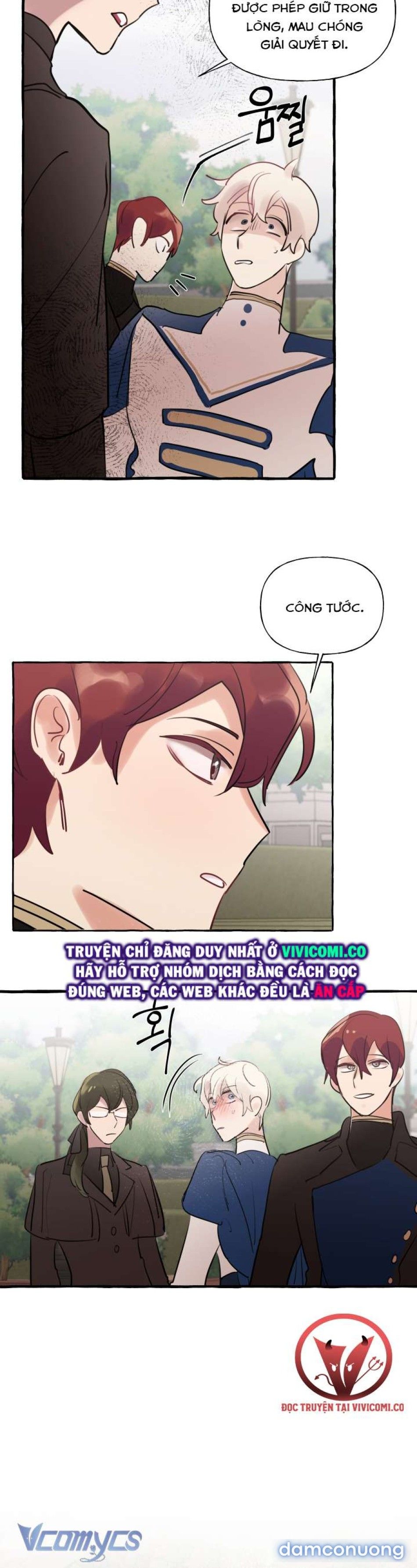 đọc truyện [18+] Lời Mời Gọi Phóng Đãng Của Công Tước Phu Nhân Chương 24 ảnh 32 tại Thiên Thai Truyện