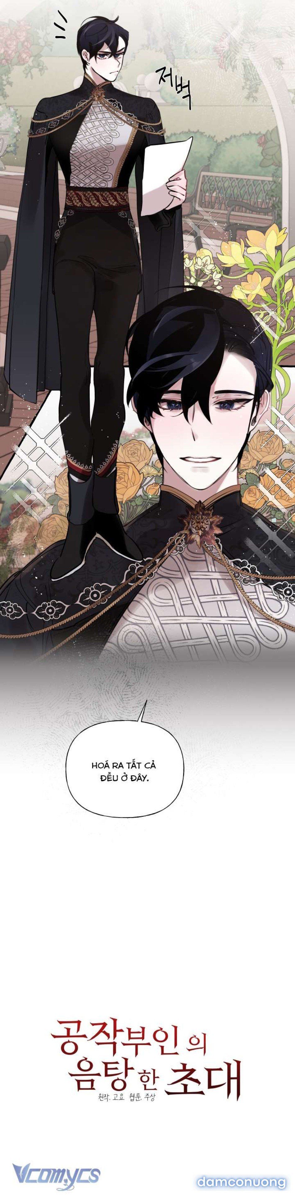 đọc truyện [18+] Lời Mời Gọi Phóng Đãng Của Công Tước Phu Nhân Chương 24 ảnh 33 tại Thiên Thai Truyện