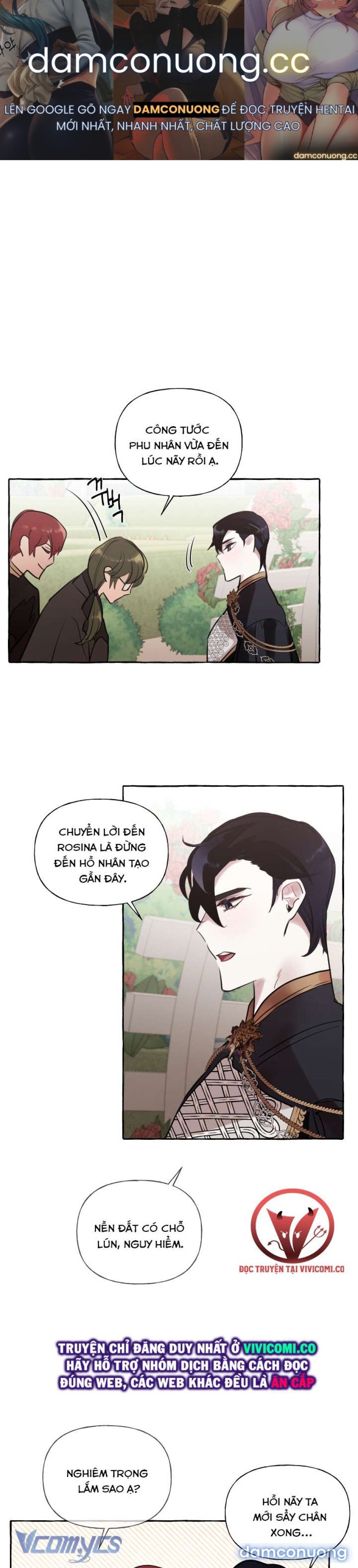 đọc truyện [18+] Lời Mời Gọi Phóng Đãng Của Công Tước Phu Nhân Chương 25 ảnh 2 tại Thiên Thai Truyện