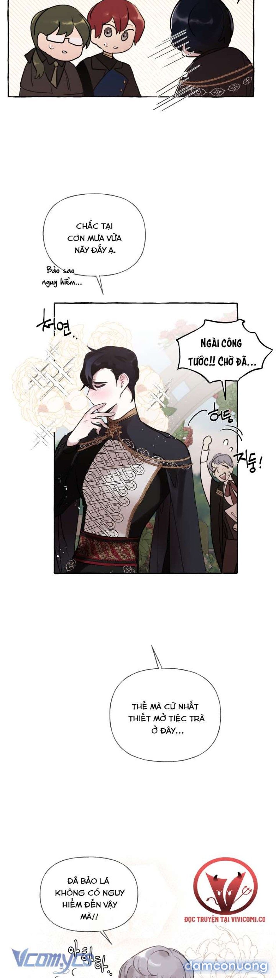 đọc truyện [18+] Lời Mời Gọi Phóng Đãng Của Công Tước Phu Nhân Chương 25 ảnh 3 tại Thiên Thai Truyện