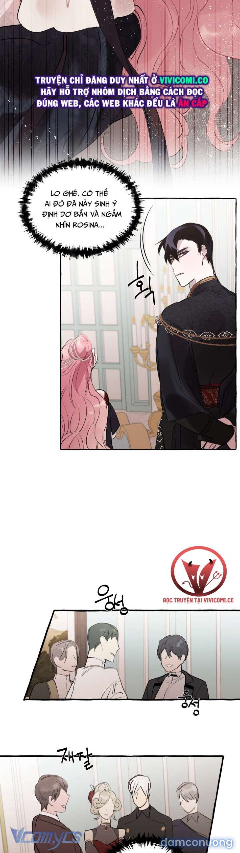 đọc truyện [18+] Lời Mời Gọi Phóng Đãng Của Công Tước Phu Nhân Chương 25 ảnh 13 tại Thiên Thai Truyện