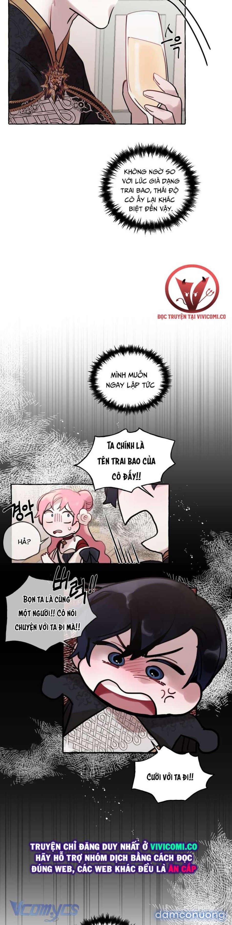 đọc truyện [18+] Lời Mời Gọi Phóng Đãng Của Công Tước Phu Nhân Chương 25 ảnh 16 tại Thiên Thai Truyện