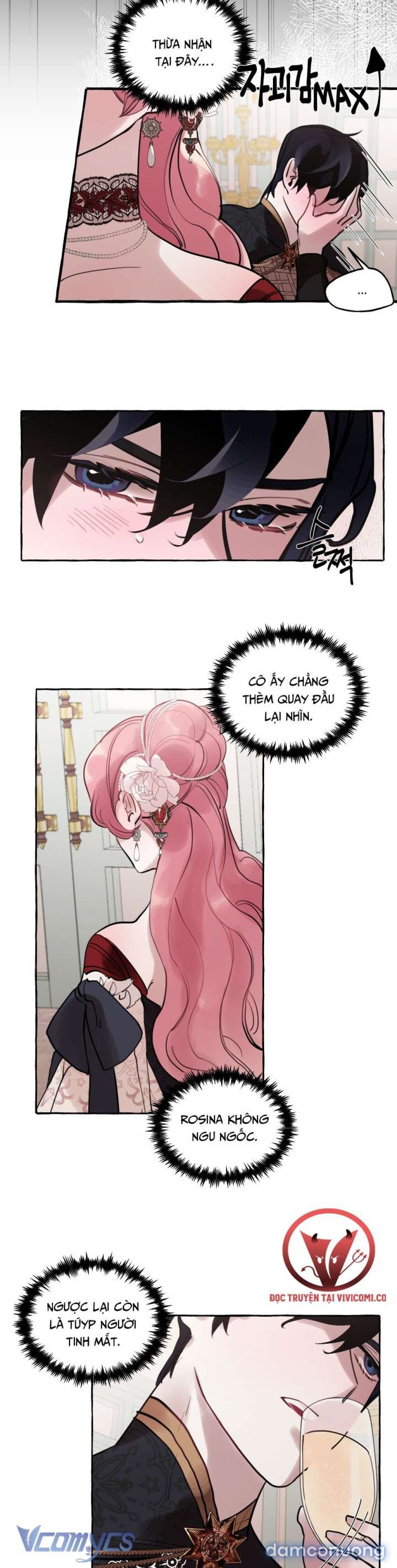 đọc truyện [18+] Lời Mời Gọi Phóng Đãng Của Công Tước Phu Nhân Chương 25 ảnh 17 tại Thiên Thai Truyện