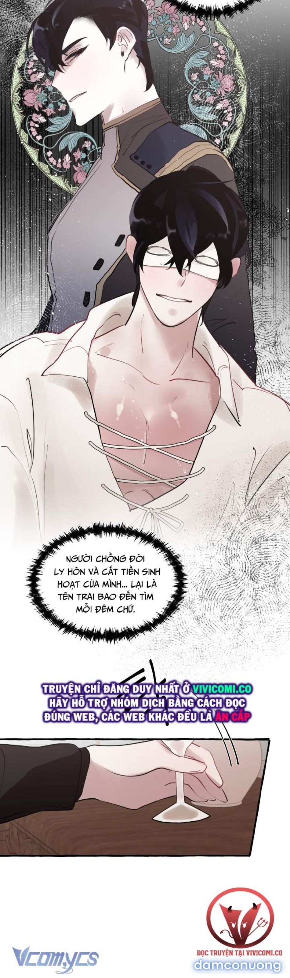 đọc truyện [18+] Lời Mời Gọi Phóng Đãng Của Công Tước Phu Nhân Chương 25 ảnh 19 tại Thiên Thai Truyện