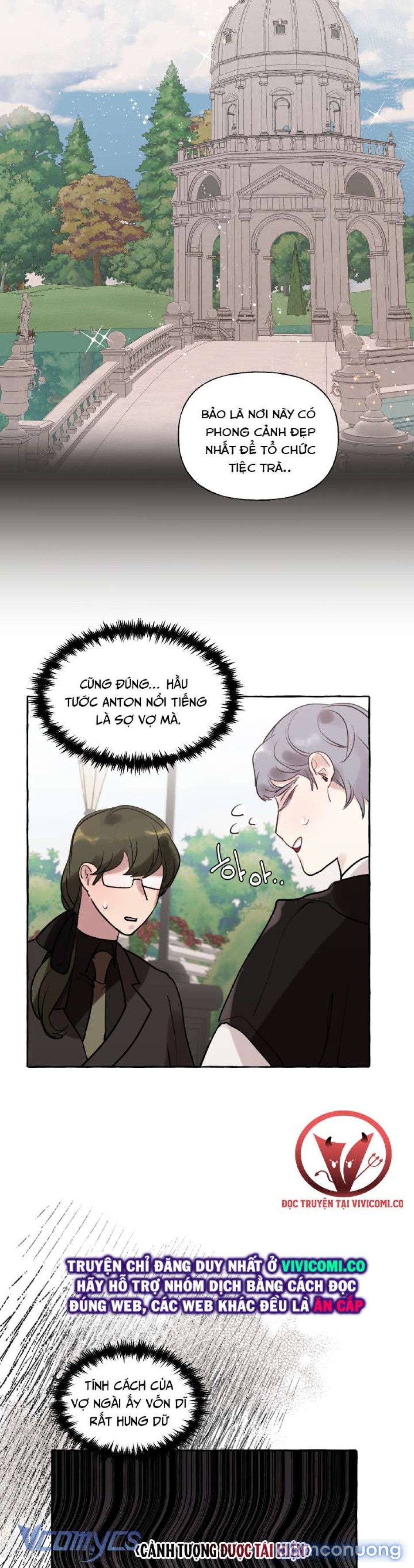 đọc truyện [18+] Lời Mời Gọi Phóng Đãng Của Công Tước Phu Nhân Chương 25 ảnh 5 tại Thiên Thai Truyện