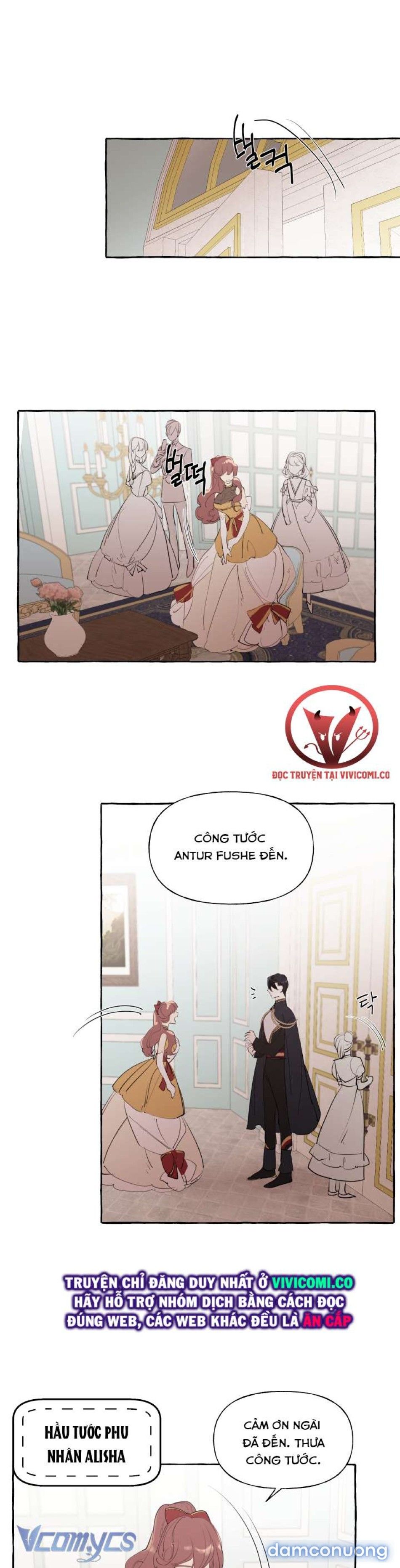 đọc truyện [18+] Lời Mời Gọi Phóng Đãng Của Công Tước Phu Nhân Chương 25 ảnh 8 tại Thiên Thai Truyện