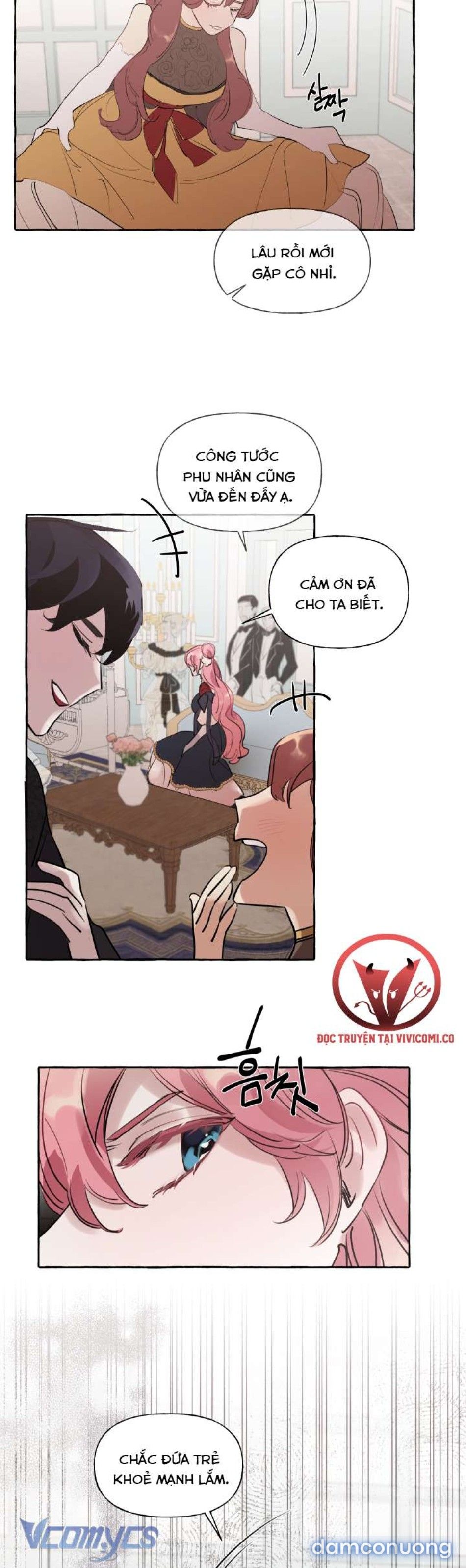 đọc truyện [18+] Lời Mời Gọi Phóng Đãng Của Công Tước Phu Nhân Chương 25 ảnh 9 tại Thiên Thai Truyện