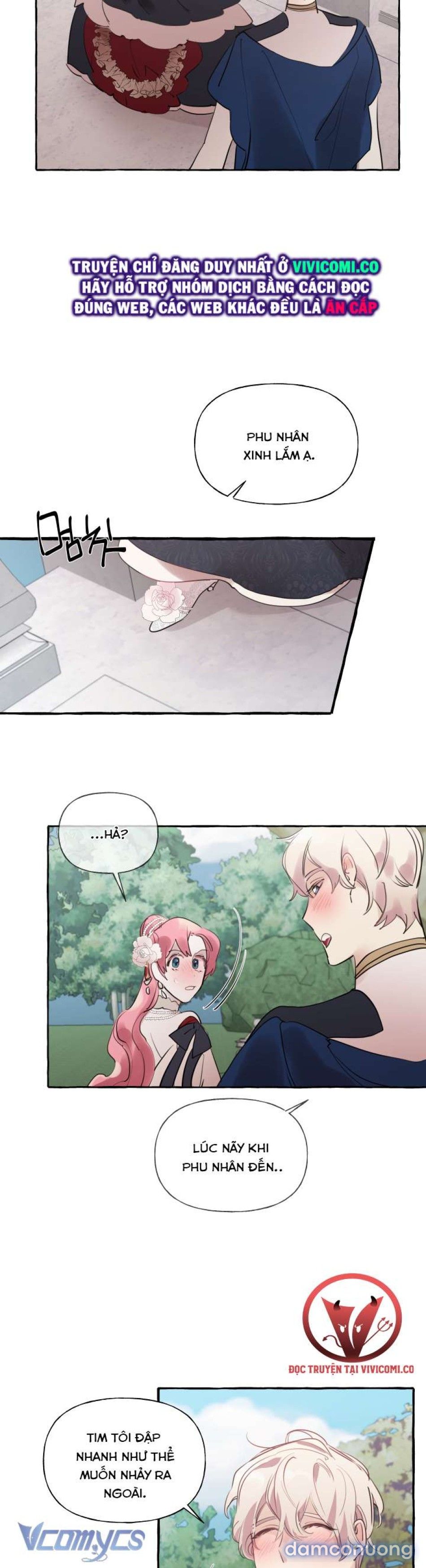 đọc truyện [18+] Lời Mời Gọi Phóng Đãng Của Công Tước Phu Nhân Chương 26 ảnh 3 tại Thiên Thai Truyện