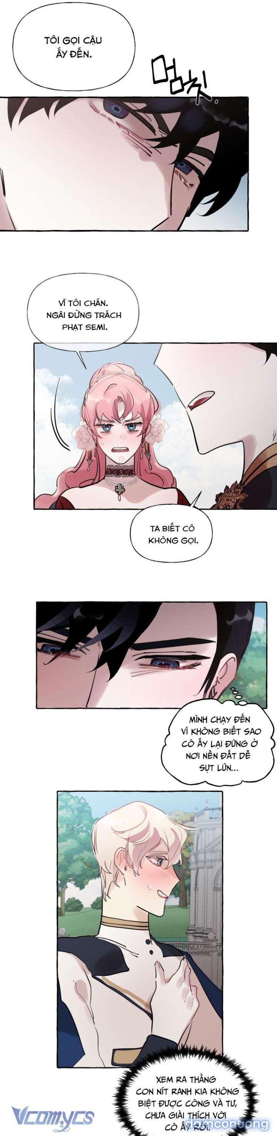 đọc truyện [18+] Lời Mời Gọi Phóng Đãng Của Công Tước Phu Nhân Chương 26 ảnh 12 tại Thiên Thai Truyện