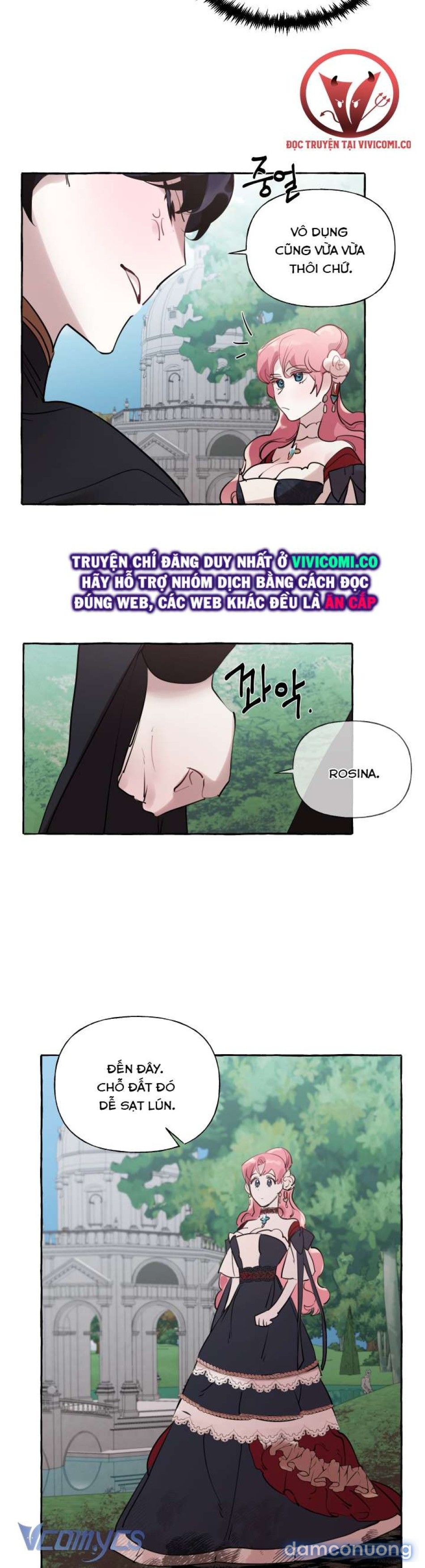 đọc truyện [18+] Lời Mời Gọi Phóng Đãng Của Công Tước Phu Nhân Chương 26 ảnh 13 tại Thiên Thai Truyện