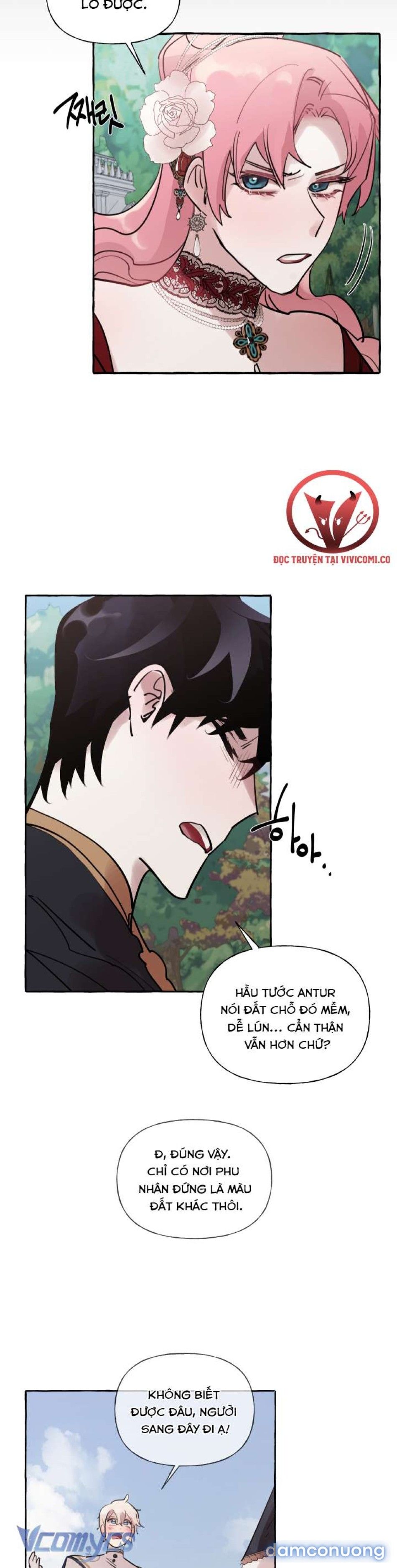 đọc truyện [18+] Lời Mời Gọi Phóng Đãng Của Công Tước Phu Nhân Chương 26 ảnh 15 tại Thiên Thai Truyện