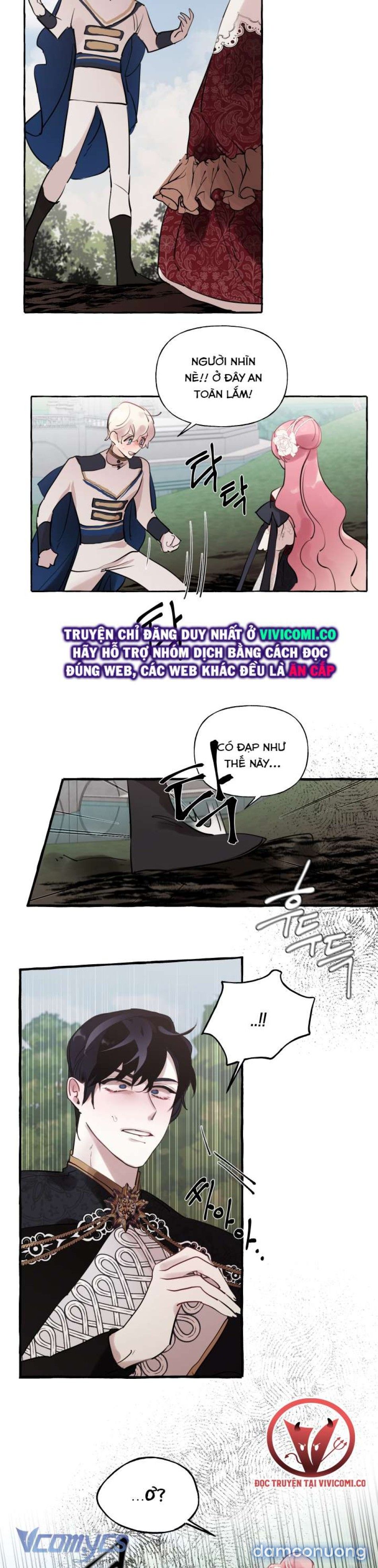 đọc truyện [18+] Lời Mời Gọi Phóng Đãng Của Công Tước Phu Nhân Chương 26 ảnh 16 tại Thiên Thai Truyện