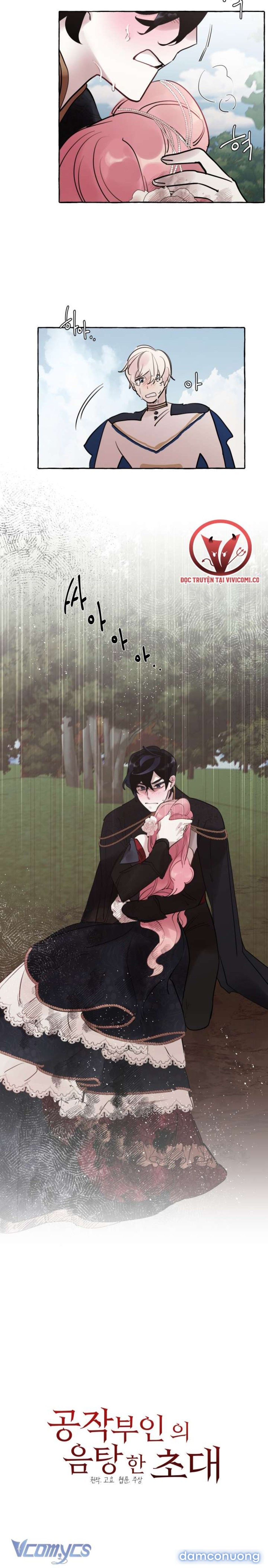 đọc truyện [18+] Lời Mời Gọi Phóng Đãng Của Công Tước Phu Nhân Chương 26 ảnh 25 tại Thiên Thai Truyện