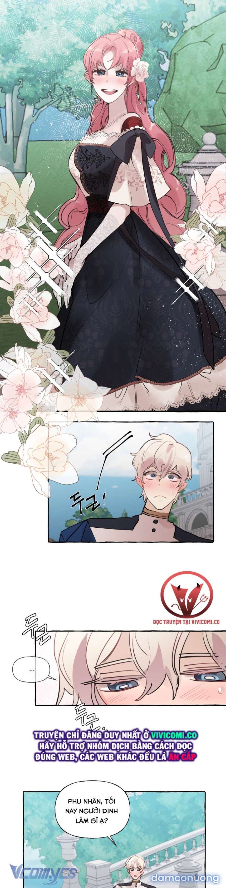 đọc truyện [18+] Lời Mời Gọi Phóng Đãng Của Công Tước Phu Nhân Chương 26 ảnh 5 tại Thiên Thai Truyện