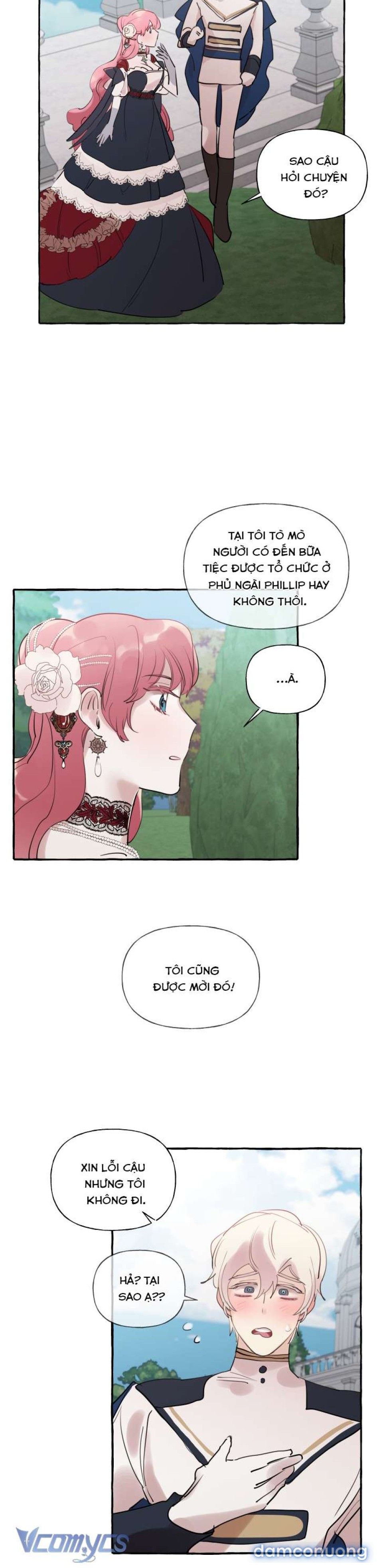 đọc truyện [18+] Lời Mời Gọi Phóng Đãng Của Công Tước Phu Nhân Chương 26 ảnh 6 tại Thiên Thai Truyện