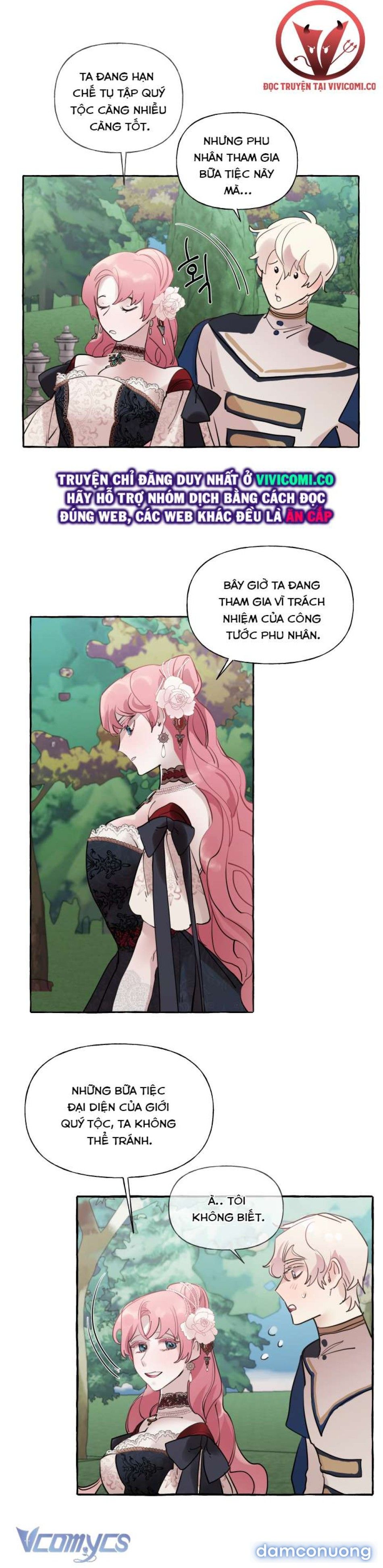 đọc truyện [18+] Lời Mời Gọi Phóng Đãng Của Công Tước Phu Nhân Chương 26 ảnh 7 tại Thiên Thai Truyện