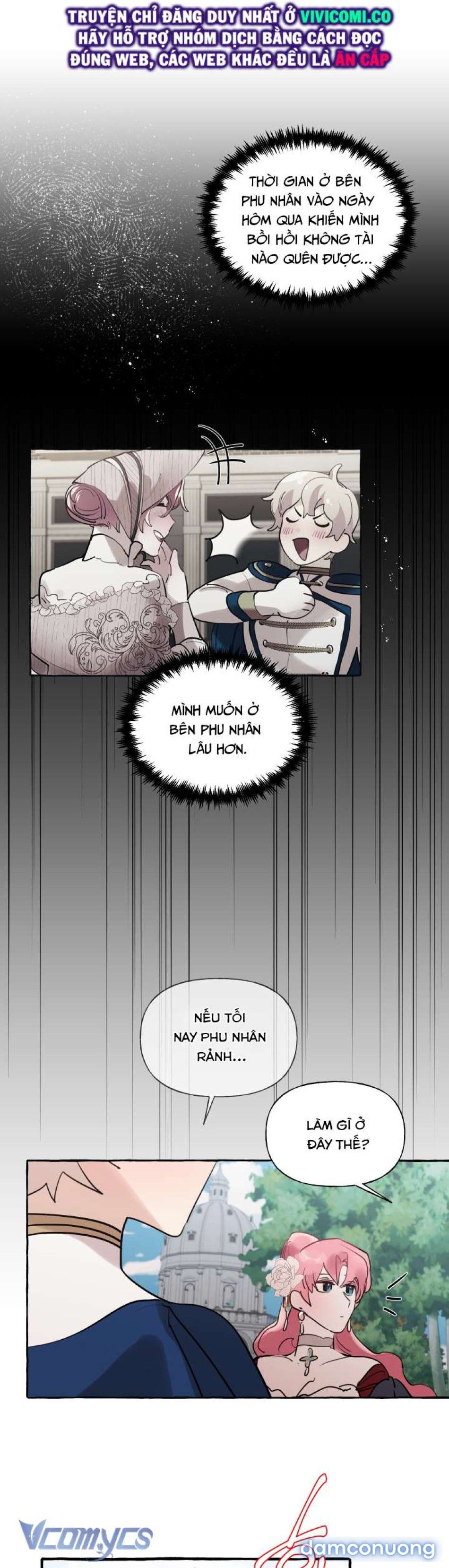 đọc truyện [18+] Lời Mời Gọi Phóng Đãng Của Công Tước Phu Nhân Chương 26 ảnh 9 tại Thiên Thai Truyện