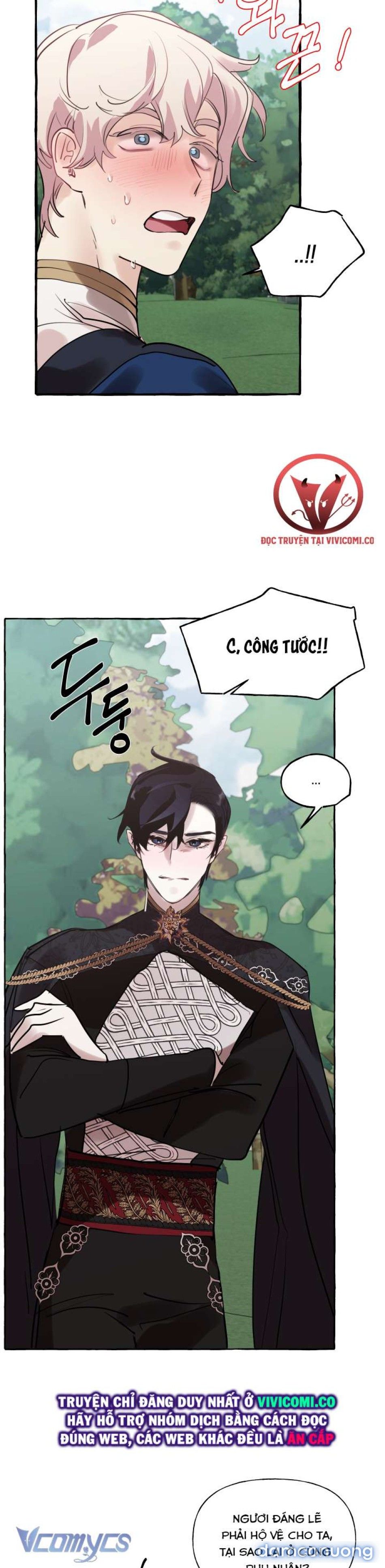 đọc truyện [18+] Lời Mời Gọi Phóng Đãng Của Công Tước Phu Nhân Chương 26 ảnh 10 tại Thiên Thai Truyện