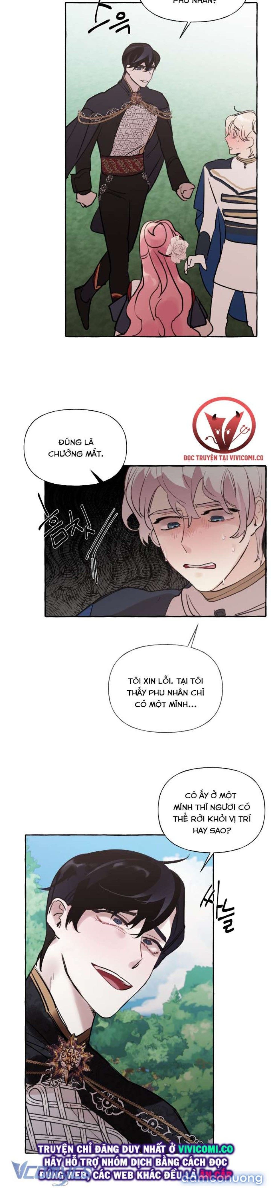 đọc truyện [18+] Lời Mời Gọi Phóng Đãng Của Công Tước Phu Nhân Chương 26 ảnh 11 tại Thiên Thai Truyện