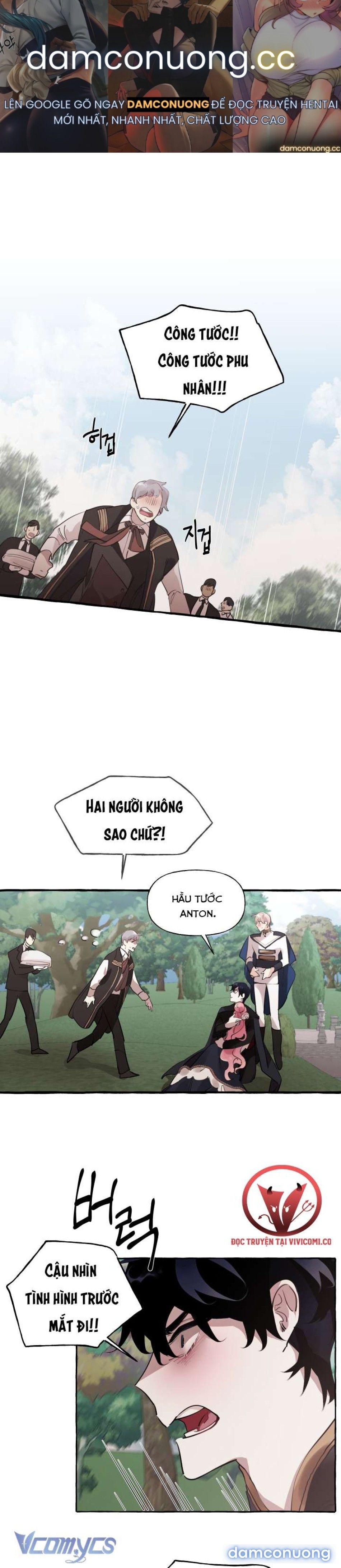 đọc truyện [18+] Lời Mời Gọi Phóng Đãng Của Công Tước Phu Nhân Chương 27 ảnh 2 tại Thiên Thai Truyện