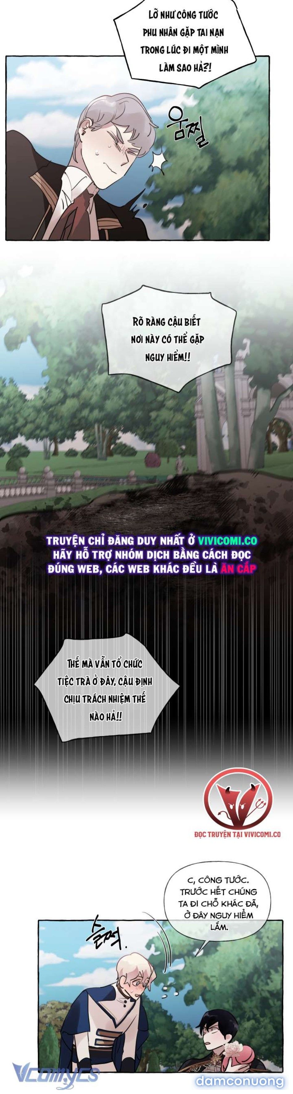 đọc truyện [18+] Lời Mời Gọi Phóng Đãng Của Công Tước Phu Nhân Chương 27 ảnh 3 tại Thiên Thai Truyện