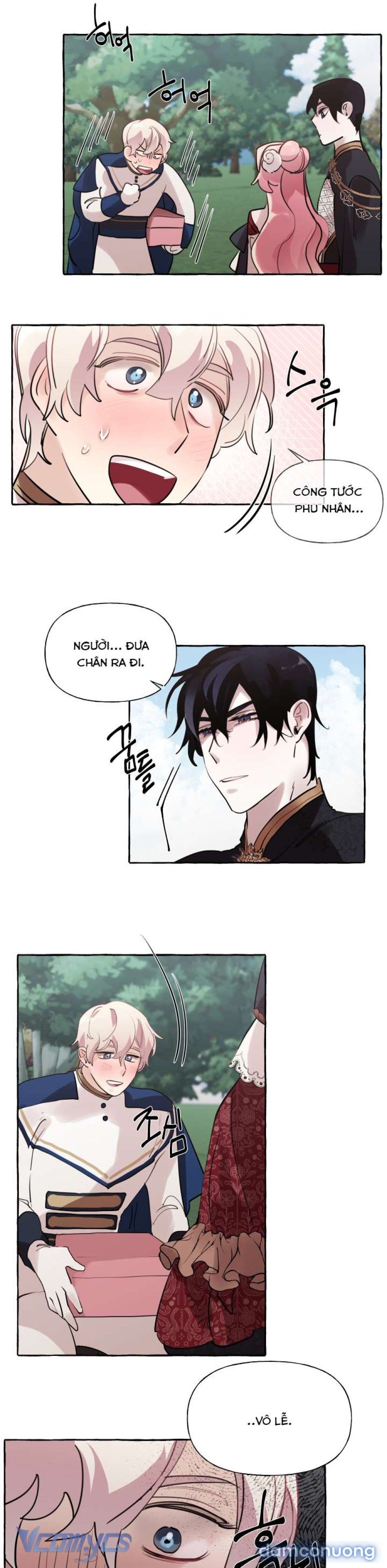 đọc truyện [18+] Lời Mời Gọi Phóng Đãng Của Công Tước Phu Nhân Chương 27 ảnh 12 tại Thiên Thai Truyện