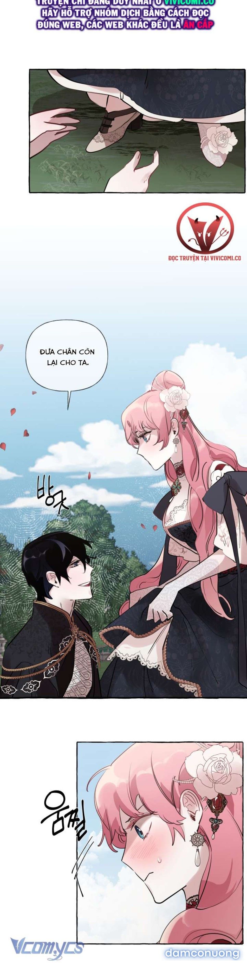 đọc truyện [18+] Lời Mời Gọi Phóng Đãng Của Công Tước Phu Nhân Chương 27 ảnh 15 tại Thiên Thai Truyện