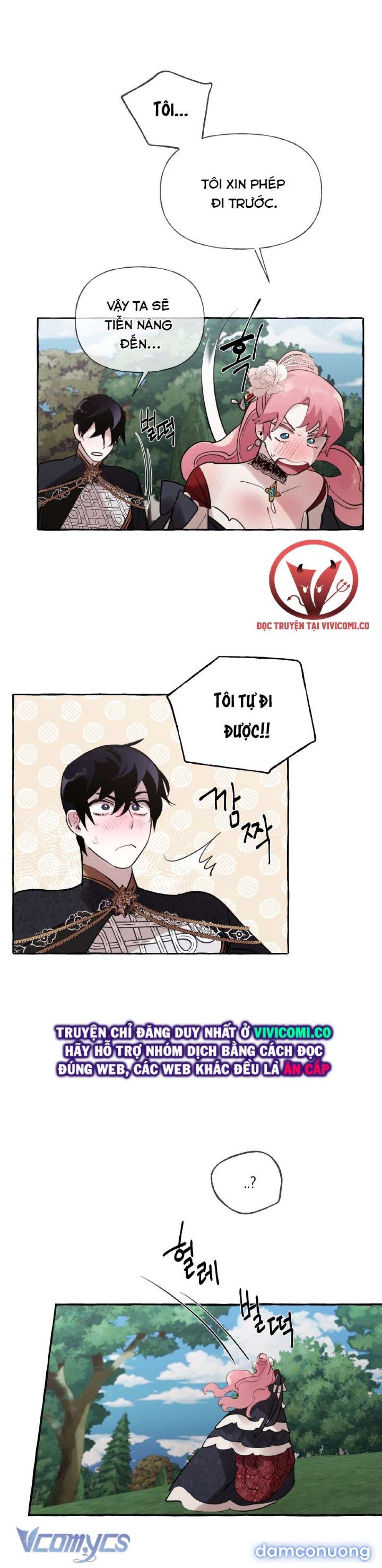 đọc truyện [18+] Lời Mời Gọi Phóng Đãng Của Công Tước Phu Nhân Chương 27 ảnh 16 tại Thiên Thai Truyện