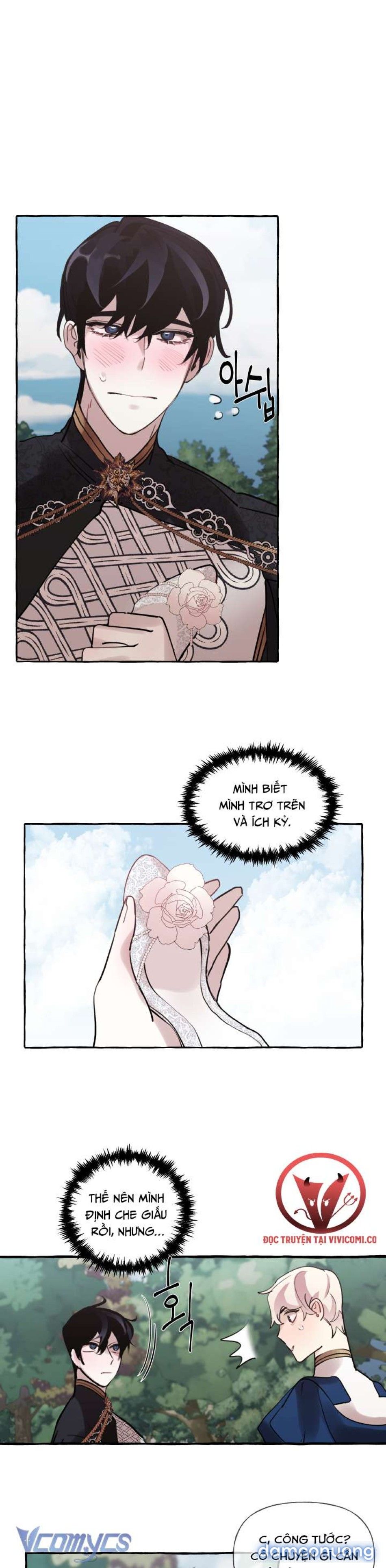 đọc truyện [18+] Lời Mời Gọi Phóng Đãng Của Công Tước Phu Nhân Chương 27 ảnh 17 tại Thiên Thai Truyện