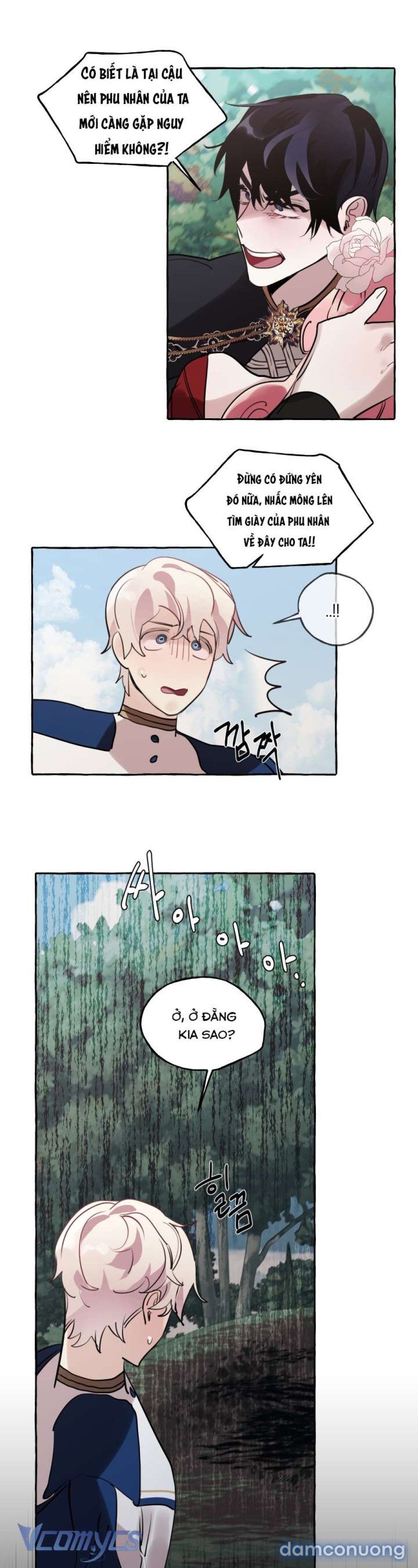 đọc truyện [18+] Lời Mời Gọi Phóng Đãng Của Công Tước Phu Nhân Chương 27 ảnh 4 tại Thiên Thai Truyện