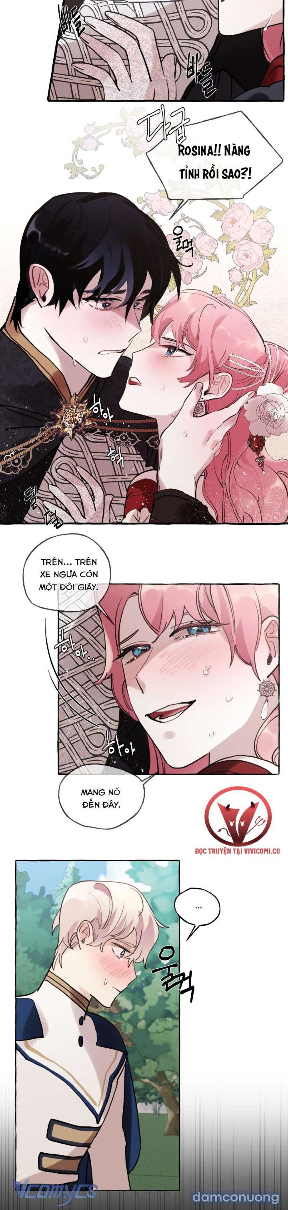 đọc truyện [18+] Lời Mời Gọi Phóng Đãng Của Công Tước Phu Nhân Chương 27 ảnh 6 tại Thiên Thai Truyện