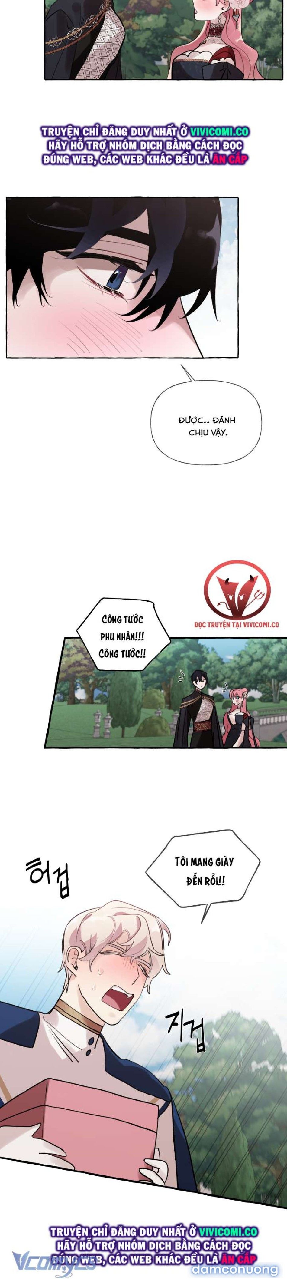 đọc truyện [18+] Lời Mời Gọi Phóng Đãng Của Công Tước Phu Nhân Chương 27 ảnh 11 tại Thiên Thai Truyện