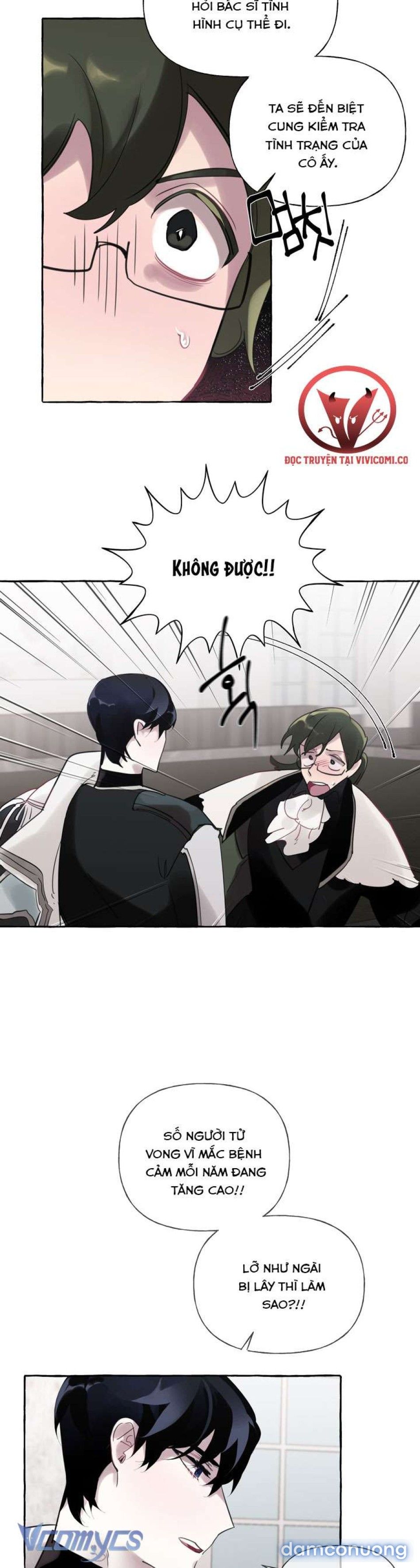 đọc truyện [18+] Lời Mời Gọi Phóng Đãng Của Công Tước Phu Nhân Chương 29 ảnh 14 tại Thiên Thai Truyện