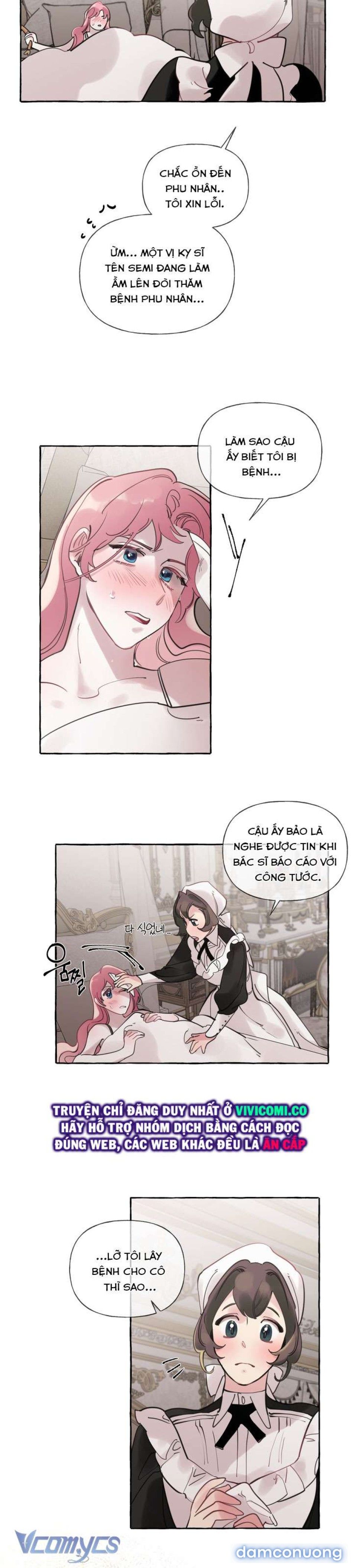 đọc truyện [18+] Lời Mời Gọi Phóng Đãng Của Công Tước Phu Nhân Chương 29 ảnh 21 tại Thiên Thai Truyện