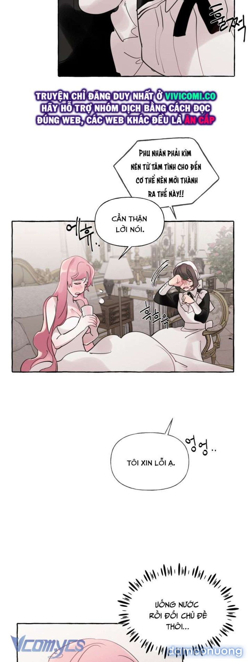 đọc truyện [18+] Lời Mời Gọi Phóng Đãng Của Công Tước Phu Nhân Chương 29 ảnh 28 tại Thiên Thai Truyện