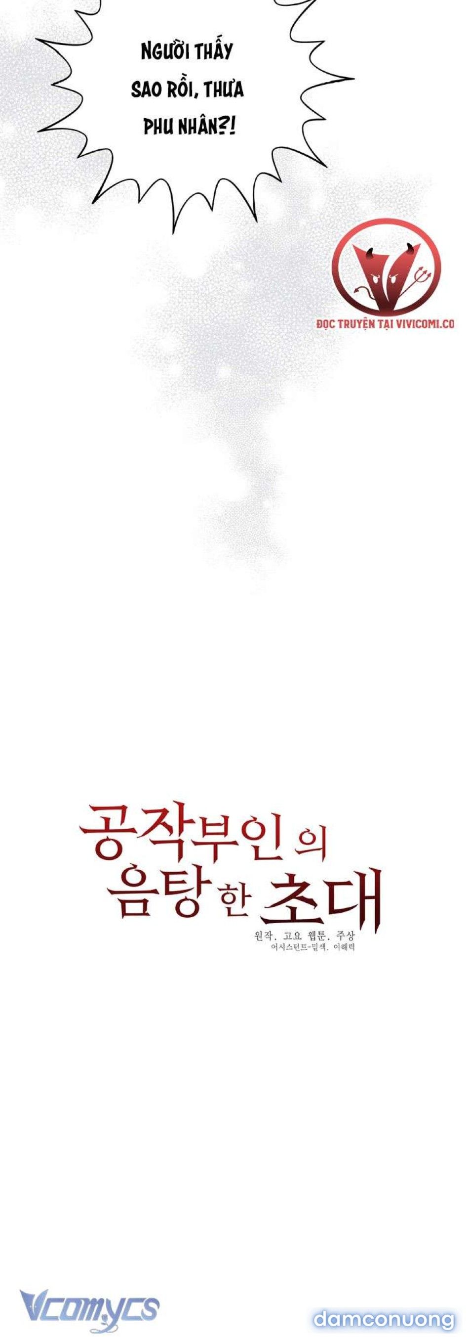 đọc truyện [18+] Lời Mời Gọi Phóng Đãng Của Công Tước Phu Nhân Chương 29 ảnh 31 tại Thiên Thai Truyện