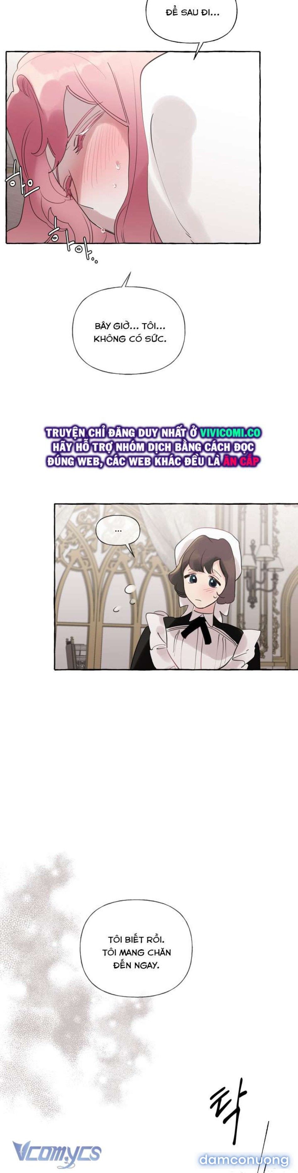 đọc truyện [18+] Lời Mời Gọi Phóng Đãng Của Công Tước Phu Nhân Chương 29 ảnh 5 tại Thiên Thai Truyện