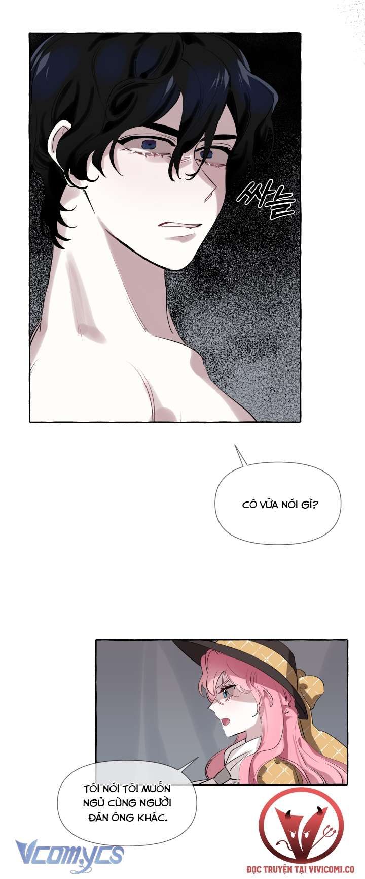 [18+] Lời Mời Gọi Phóng Đãng Của Công Tước Phu Nhân Chương 3 page 19 - Giả Dược