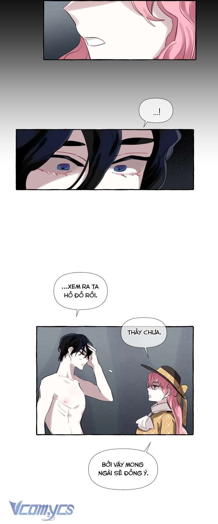 [18+] Lời Mời Gọi Phóng Đãng Của Công Tước Phu Nhân Chương 3 page 25 - Giả Dược