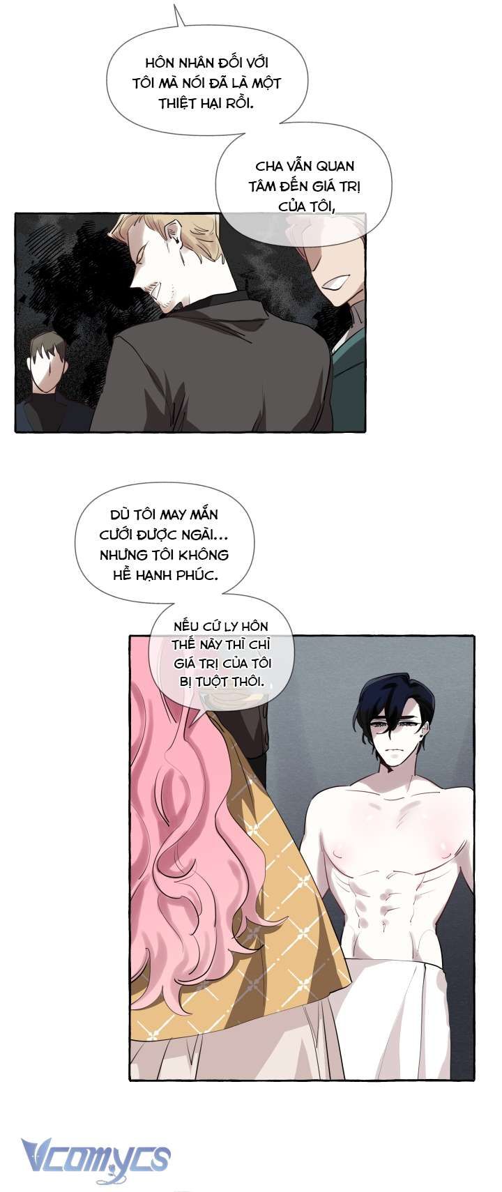 [18+] Lời Mời Gọi Phóng Đãng Của Công Tước Phu Nhân Chương 3 page 34 - Giả Dược