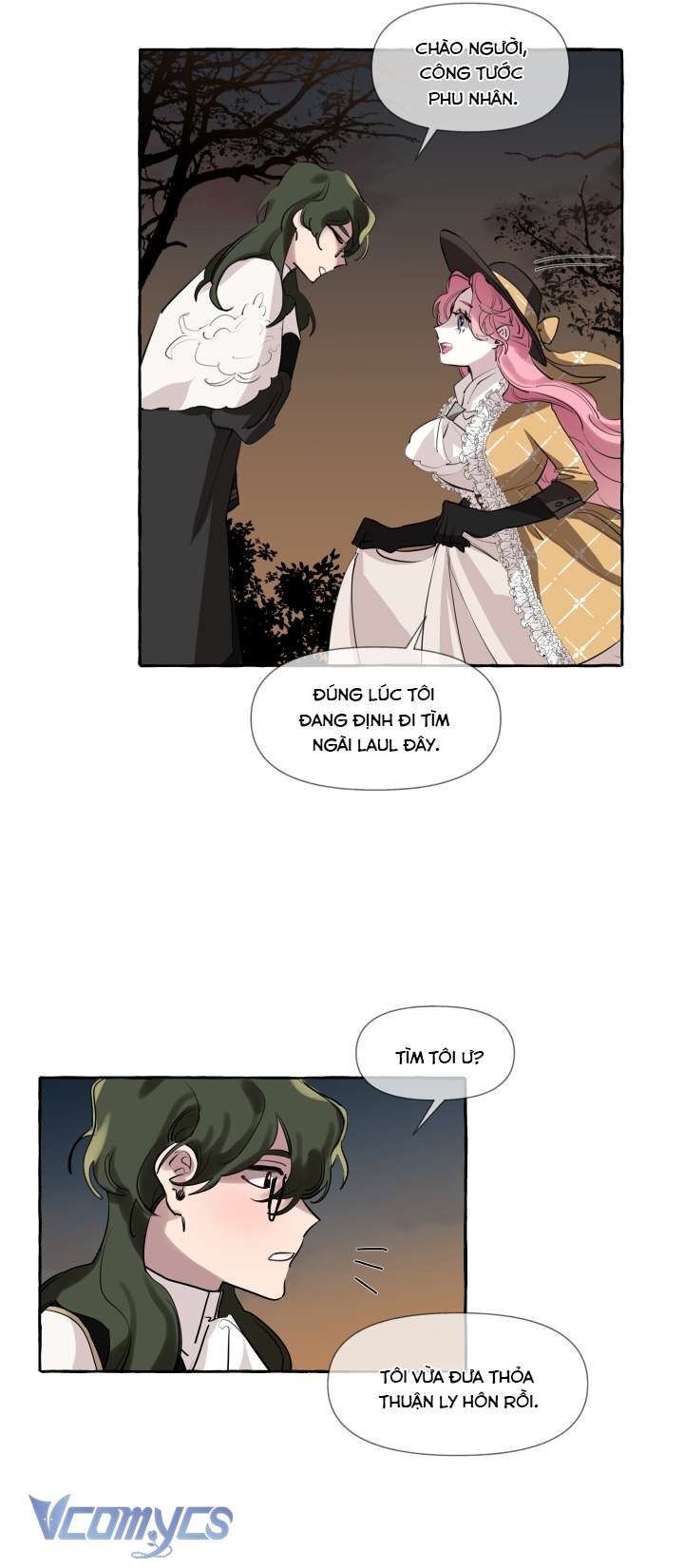 [18+] Lời Mời Gọi Phóng Đãng Của Công Tước Phu Nhân Chương 3 page 40 - Giả Dược