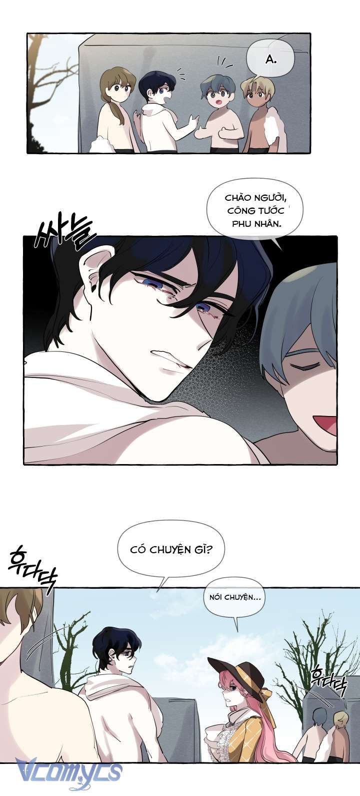 [18+] Lời Mời Gọi Phóng Đãng Của Công Tước Phu Nhân Chương 3 page 7 - Giả Dược