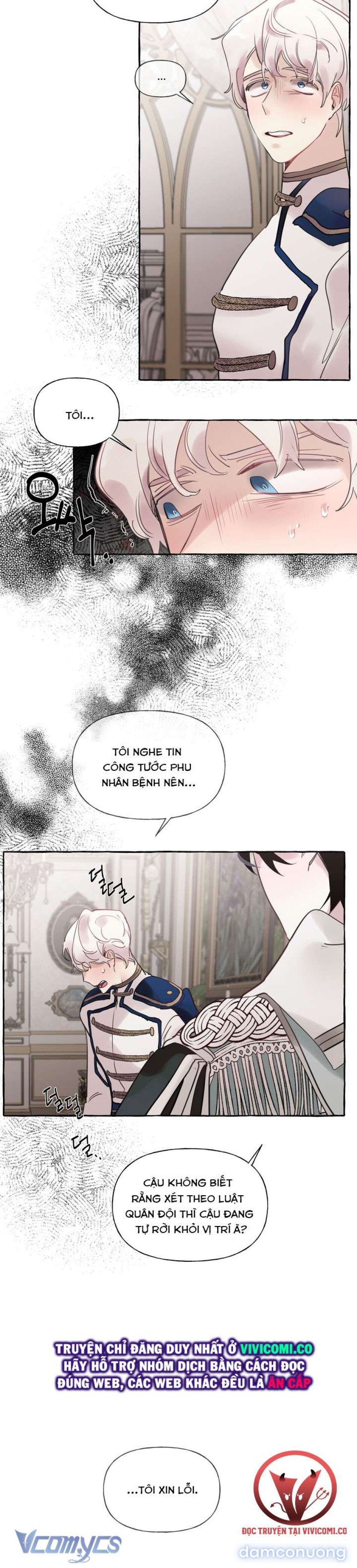 đọc truyện [18+] Lời Mời Gọi Phóng Đãng Của Công Tước Phu Nhân Chương 30 ảnh 13 tại Thiên Thai Truyện