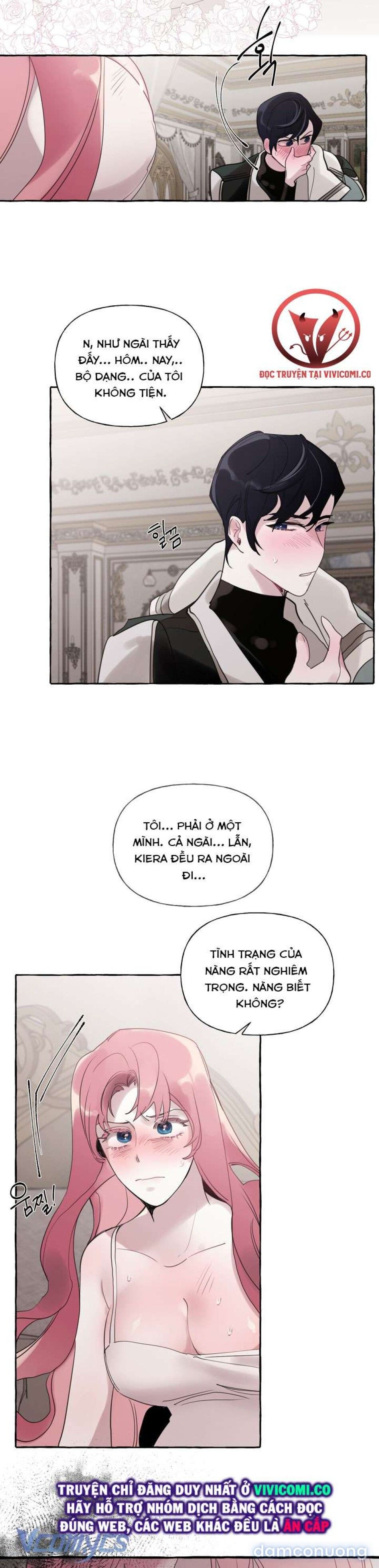 đọc truyện [18+] Lời Mời Gọi Phóng Đãng Của Công Tước Phu Nhân Chương 30 ảnh 22 tại Thiên Thai Truyện