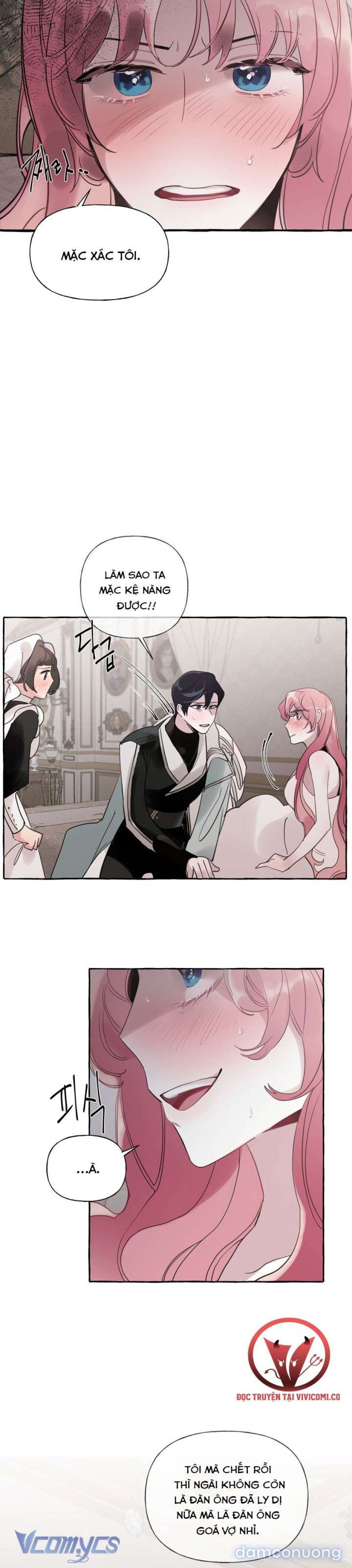 đọc truyện [18+] Lời Mời Gọi Phóng Đãng Của Công Tước Phu Nhân Chương 30 ảnh 23 tại Thiên Thai Truyện