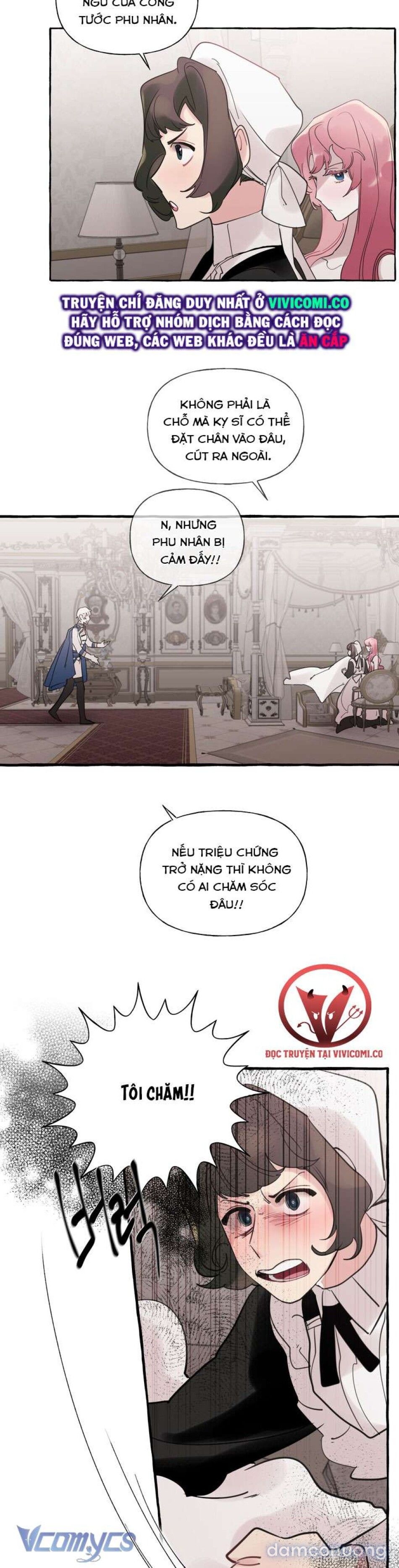 đọc truyện [18+] Lời Mời Gọi Phóng Đãng Của Công Tước Phu Nhân Chương 30 ảnh 7 tại Thiên Thai Truyện