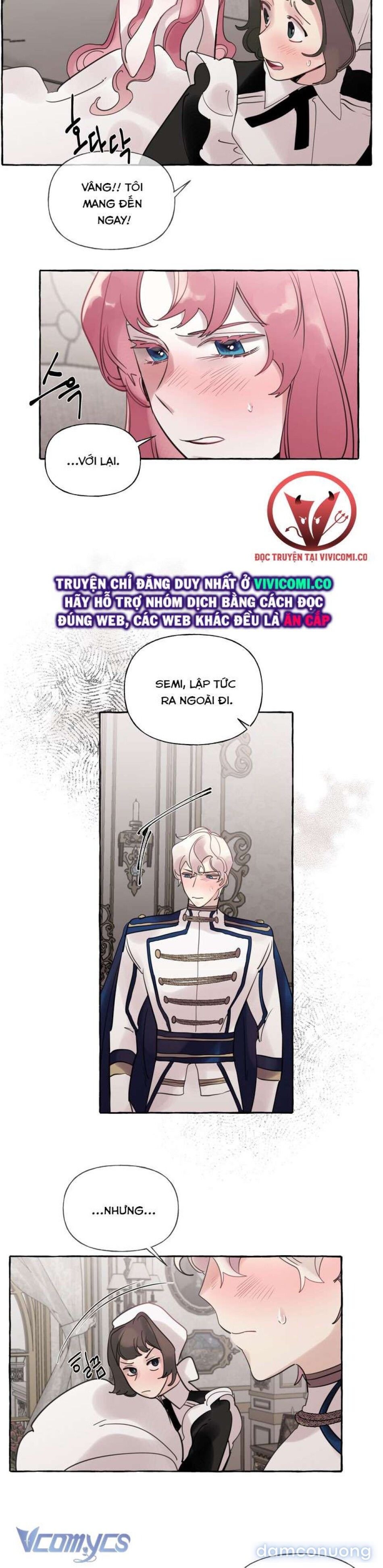 đọc truyện [18+] Lời Mời Gọi Phóng Đãng Của Công Tước Phu Nhân Chương 30 ảnh 9 tại Thiên Thai Truyện